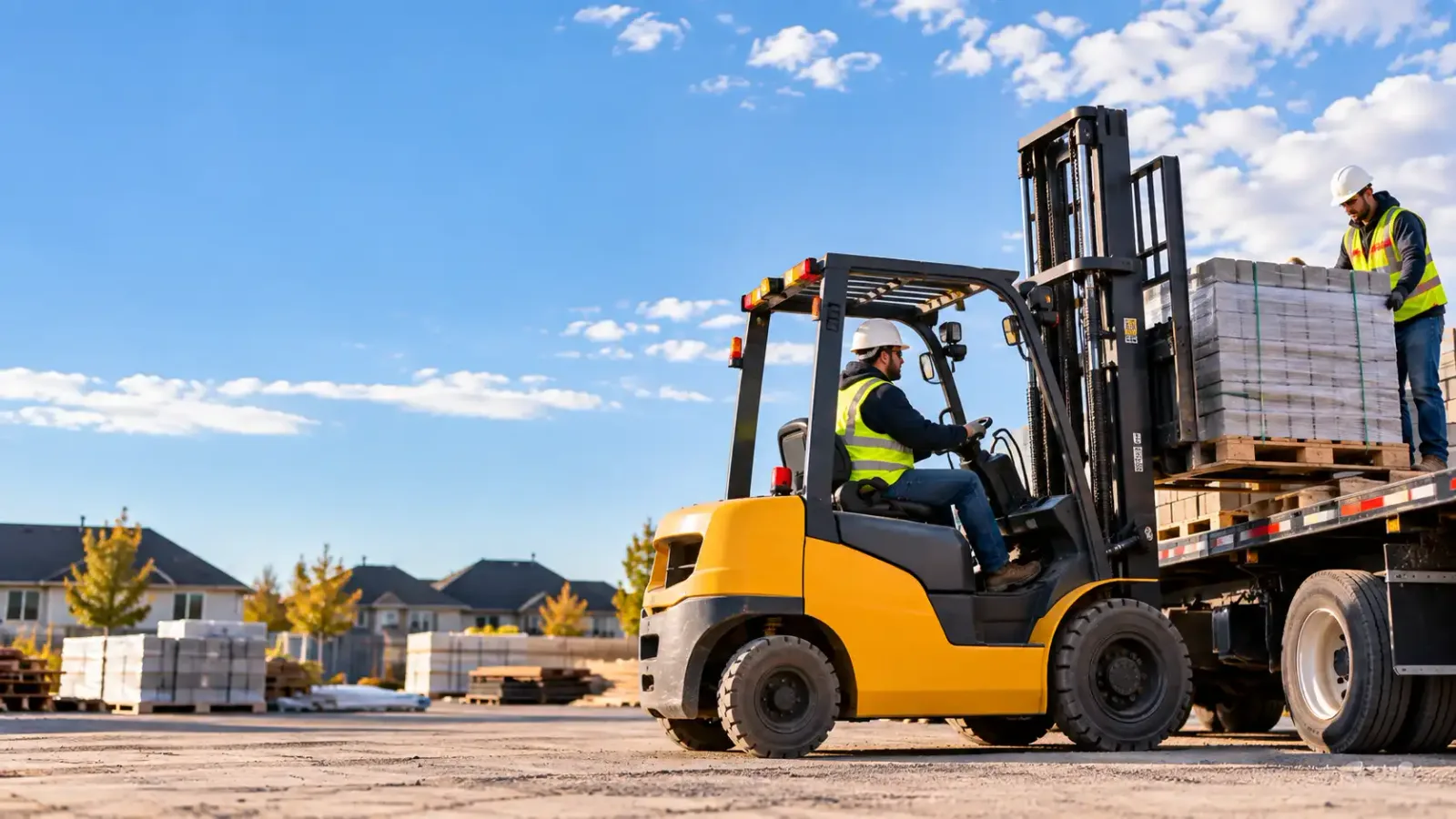 Forklift Rental in North Canton, CT